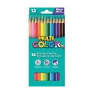 LAPIS DE COR 12 FABER MULTICOLOR 11.1200N+2G - UN