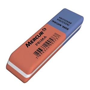 BORRACHA BICOLOR PRIMA 40  MERCUR