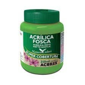 TINTA ACRILICA FOSCA 250ML 510/VERDE FOLHA - UN