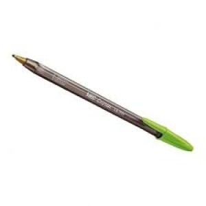 CANETA BIC BOLD 1.6 VERDE CLARO